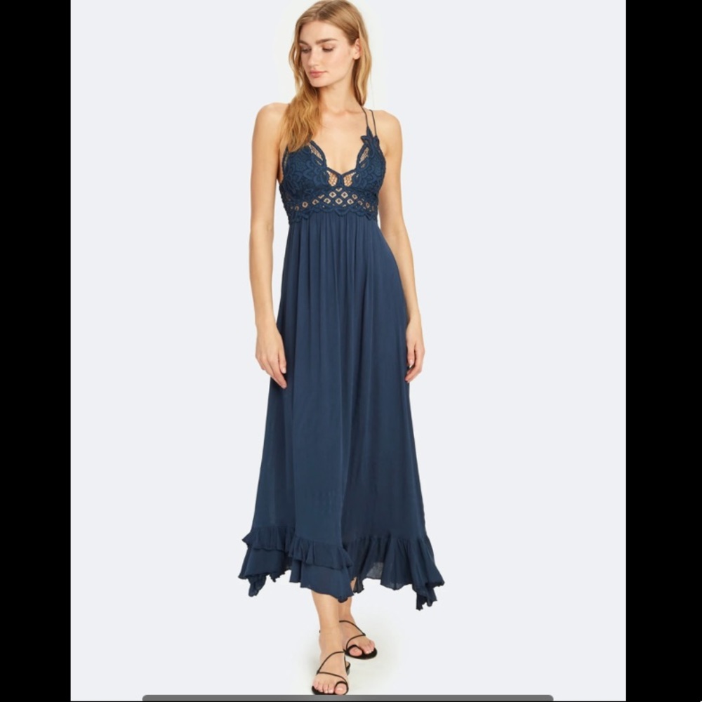 NWOT Free People Adella Maxi Dress